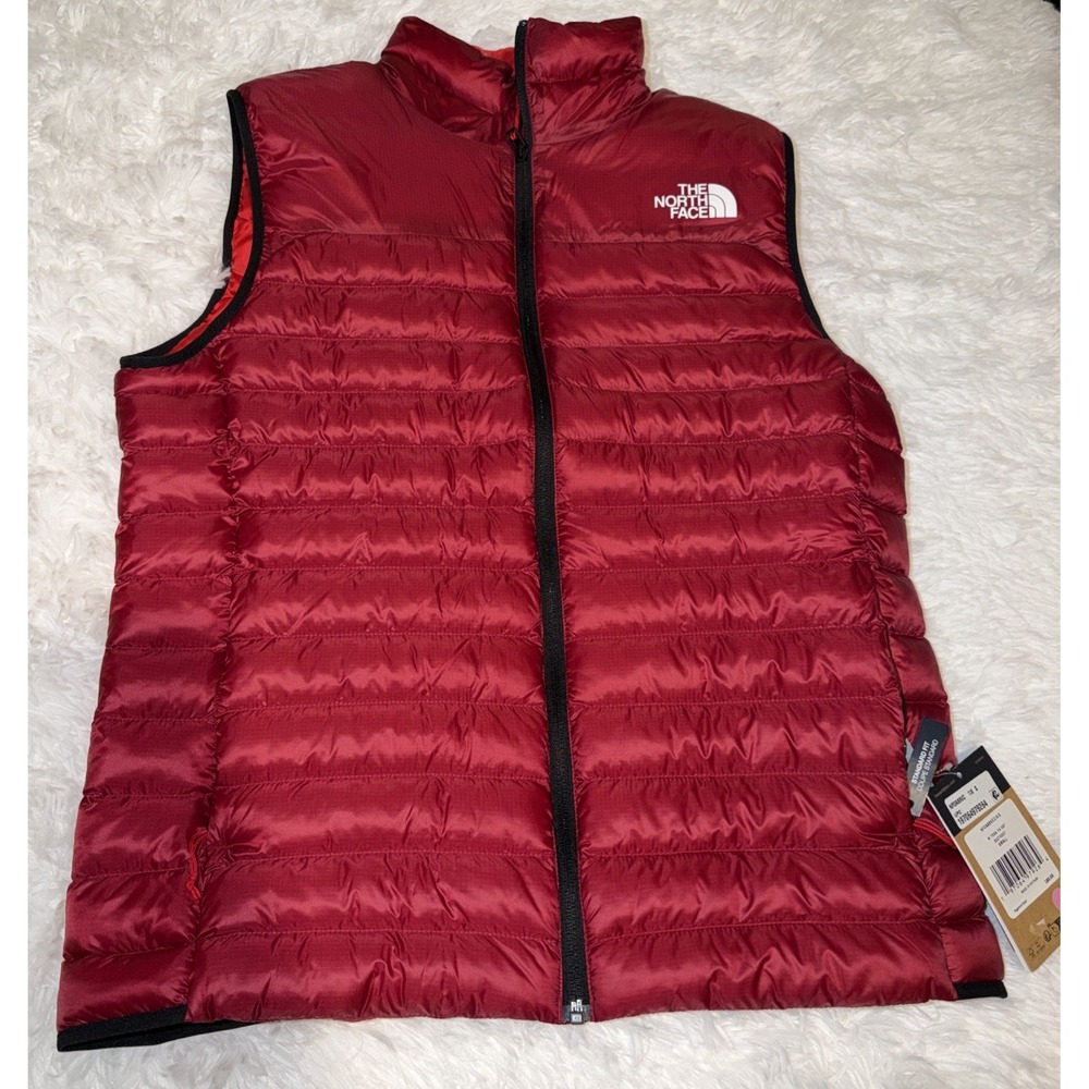 The North Face Terra Peak Beetroot Vest Men's Size Small